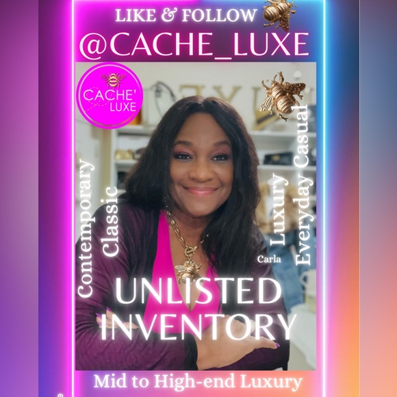 Free GIVE-A-WAY! from Cache’_Luxe 🐝 Stay & Meet & Greet w Chat 💕💖🐝 - Picture 3 of 5